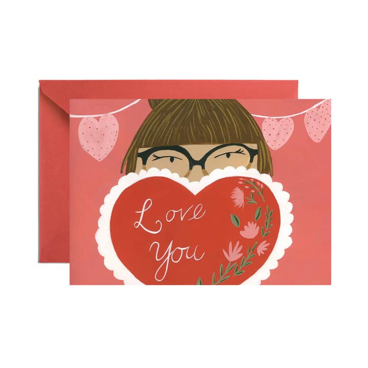Homemade Valentine | Valentine Card for wholesale by Inkwell Cards
