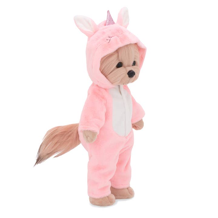 Orange Toys - Vente Poupée – enfant - Poupée pour chien Lucky Yoyo : Licorne
