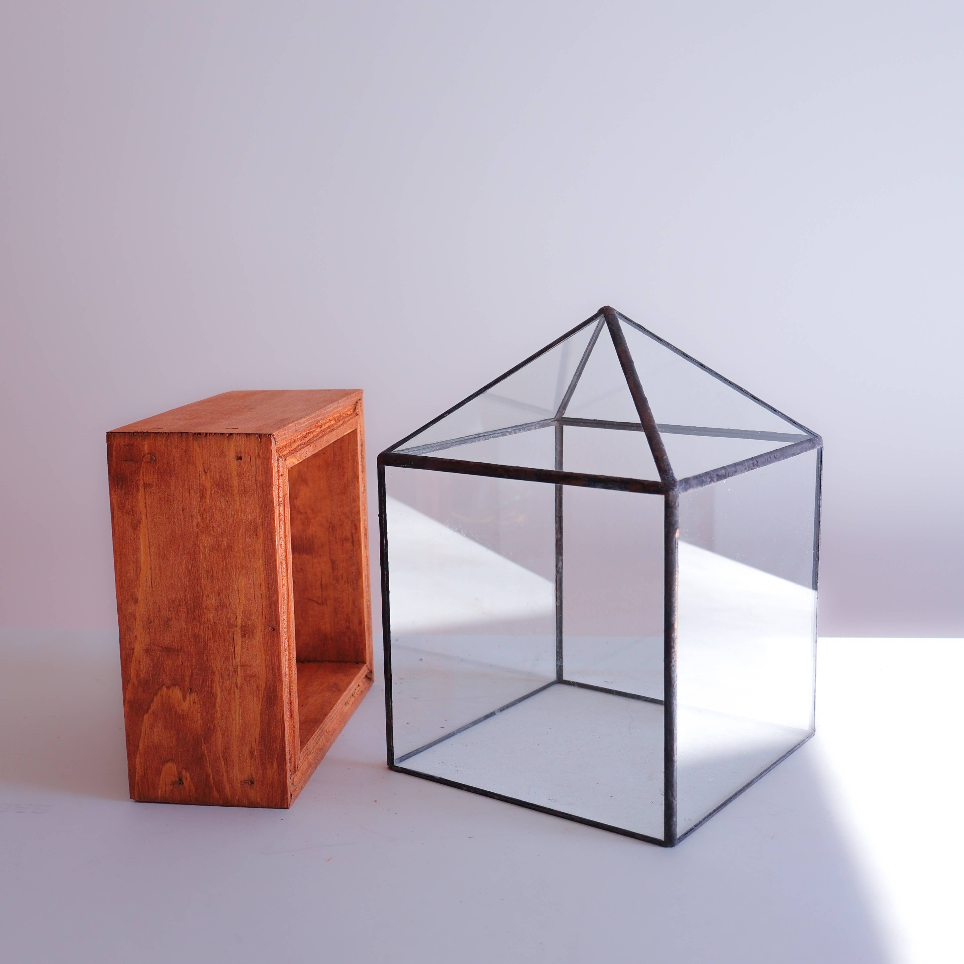 Leadhead Glass - Wholesale Terrarium - Dorman Handmade Glass Terrarium2