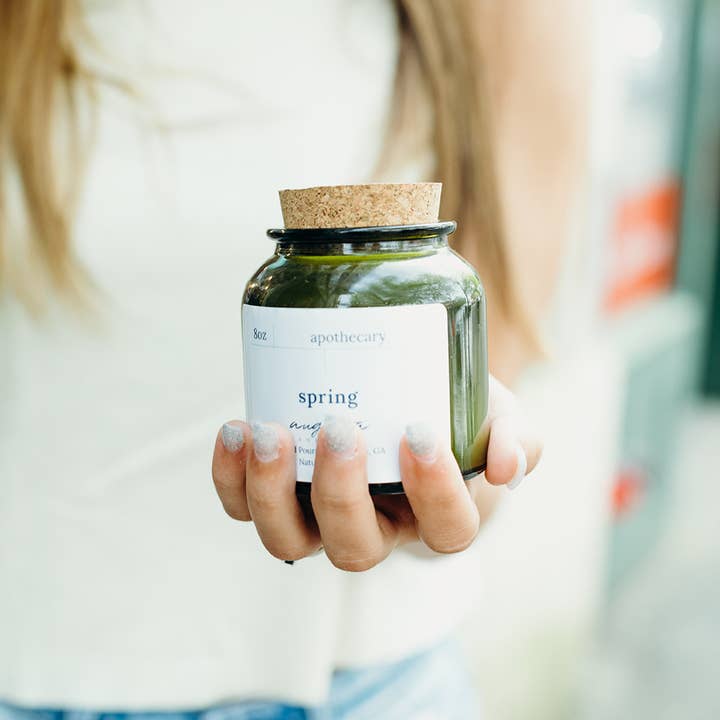 8 Oz Apothecary Custom Scented Candle Blends and other Purchase Wholesale apothecary jars for candles. Free Returns & Net 60 Terms on Faire trending on Faire.