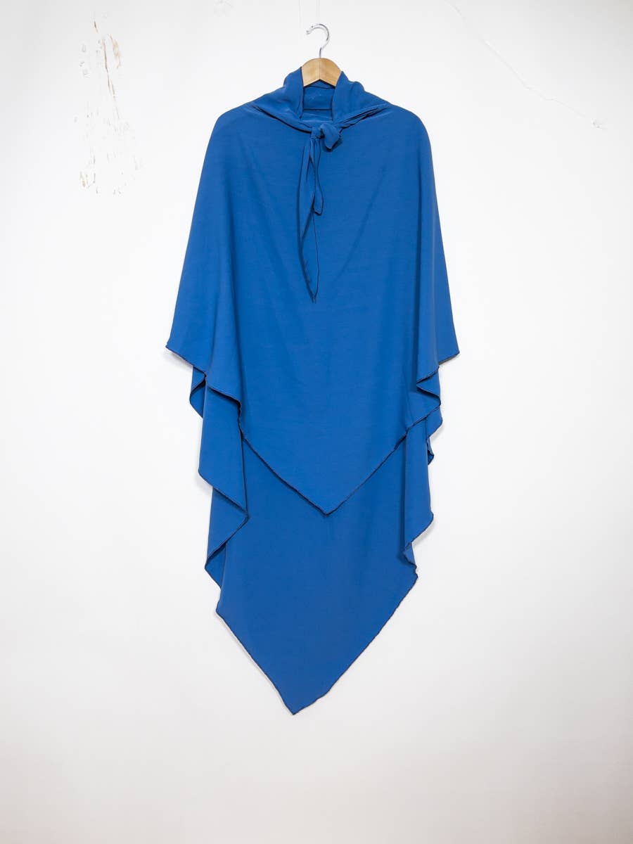 IDEAL OUTFIT – Großhandel Hidschab – Damen – Langer Khimar für Frauen Ref:2307pk8