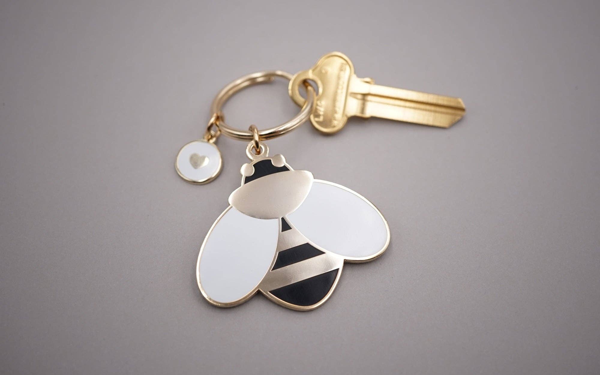 Kelly McMahon Design - Wholesale Keychain - Women's - Bee Keychain3