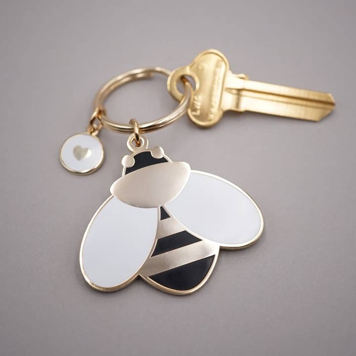 Kelly McMahon Design - Wholesale Keychain - Women's - Bee Keychain3