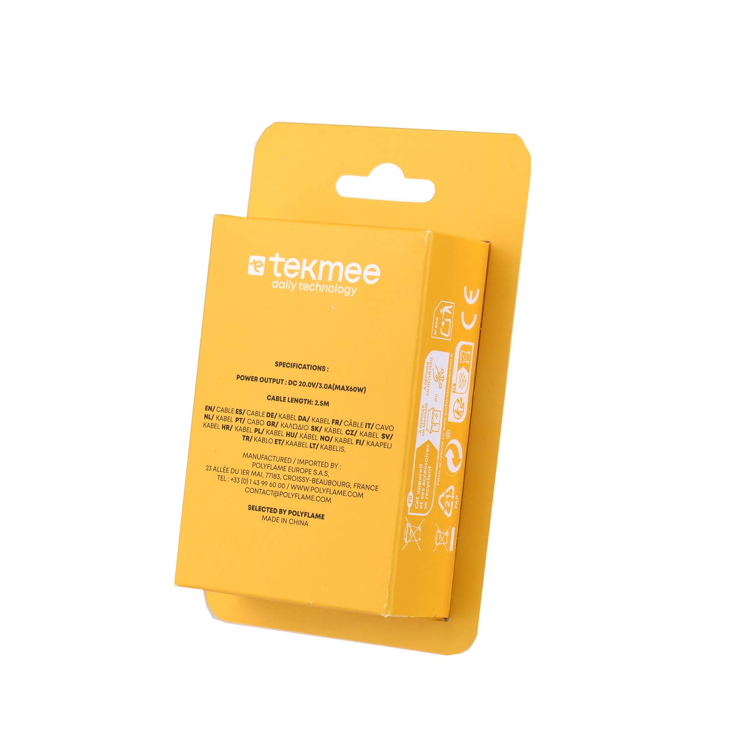 Tekmee - Wholesale Charging Cable - USB-C to USB-C cable 2.5M - 60W Fast Charging5