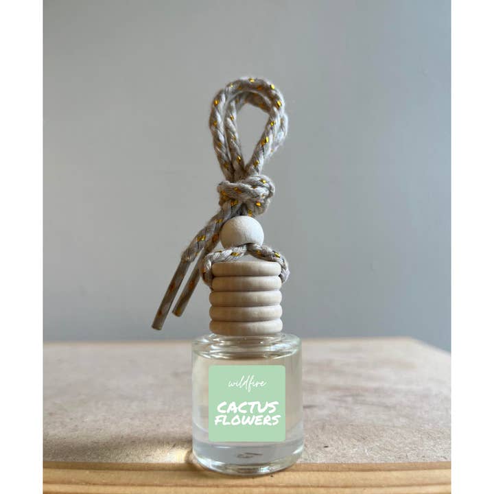 Wildfire LLC - Wholesale Car Freshener - Unisex - Hanging Car Air Freshener - Cactus Flowers1