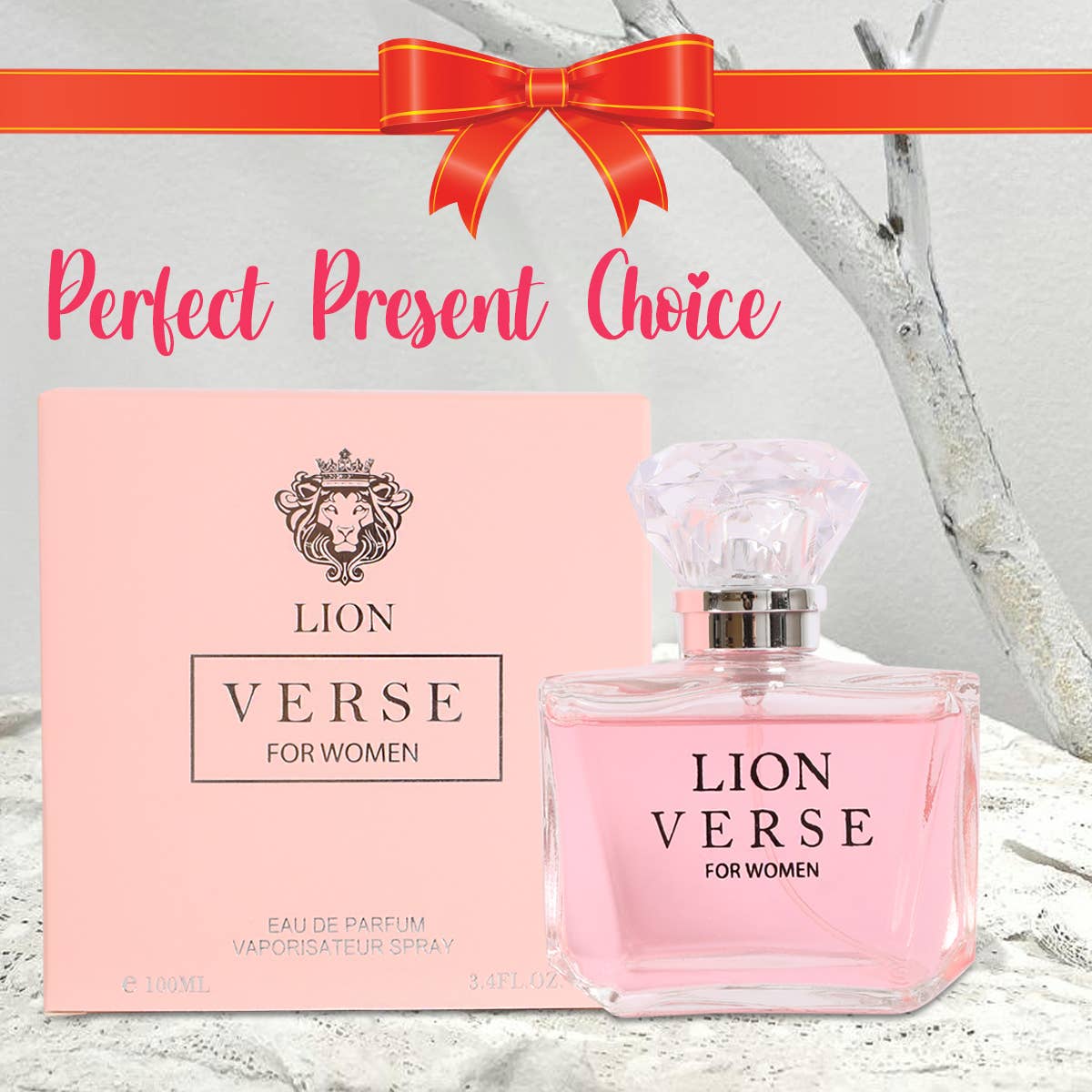 MYS Wholesale Inc - Wholesale Perfume/Eau de Toilette - Lion Verse Spray Perfume Eau de Parfum For Women3