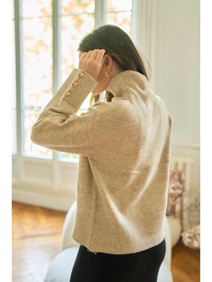 Calie Paris - Wholesale Knit Sweater - Women's - MAGNOLIA Sweater13