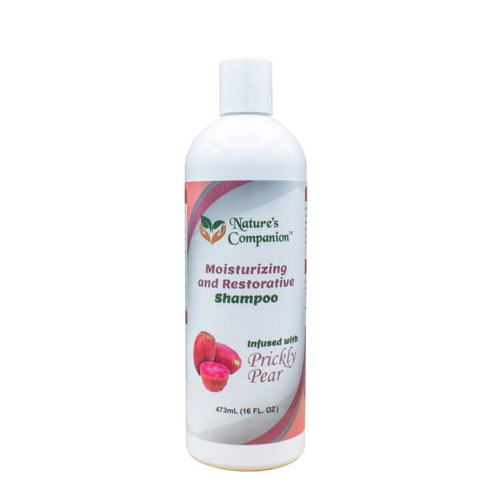 Moisturizing Shampoo with Prickly Pear, 16 oz. for wholesale by Nature’s Companion