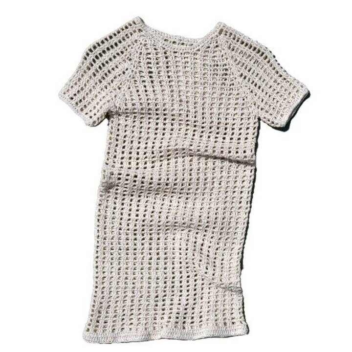 NET mini dress for wholesale by URSA Textiles