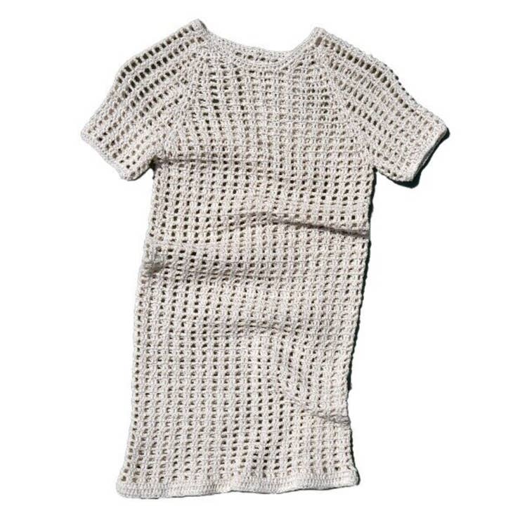 NET mini dress for wholesale by URSA Textiles