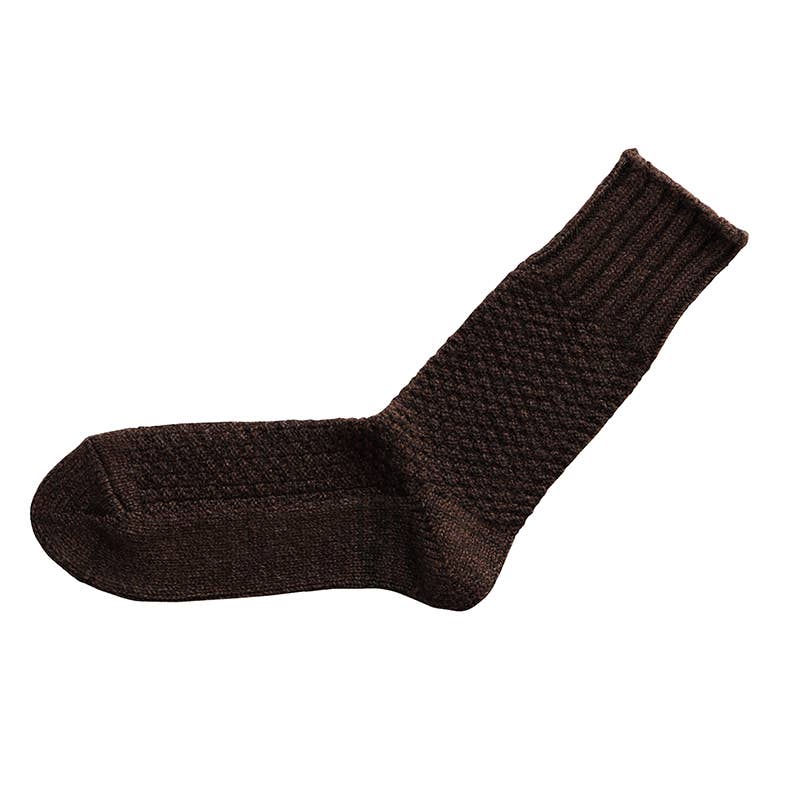 NISHIGUCHI KUTSUSHITA - Vendita all'ingrosso Calzini - Unisex - Calzini spessi in lana e cotone NK07013