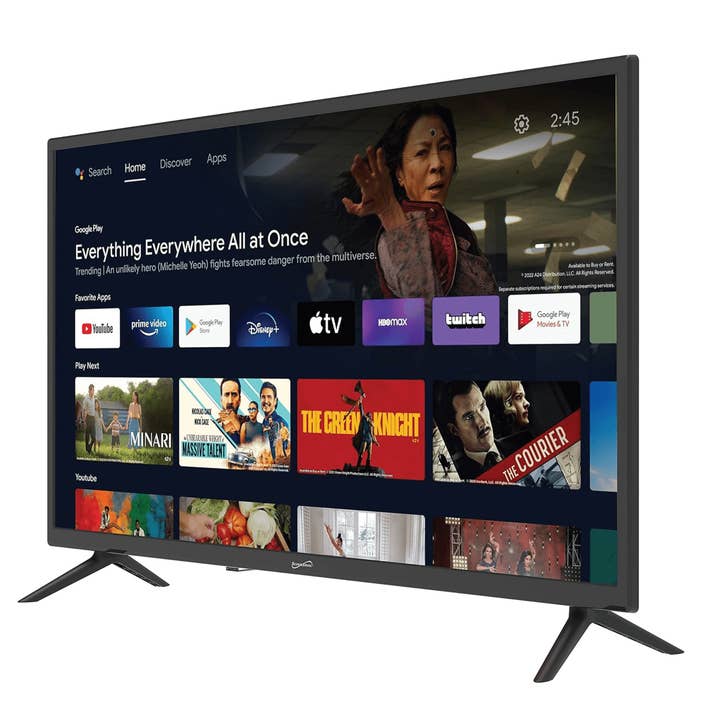 Supersonic Smart 32-inch FHD DLED TV with Google Assistant and other Purchase Wholesale elektronik. Free Returns & Net 60 Terms on Faire trending on Faire.