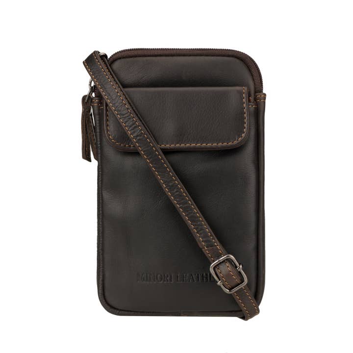 Freya Sling Brown for wholesale by Minori Leather