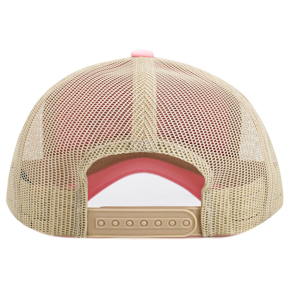 Sensibling Corp. - Wholesale Trucker Hat - Women's - SALTY Message Mesh Back Trucker Hat
5