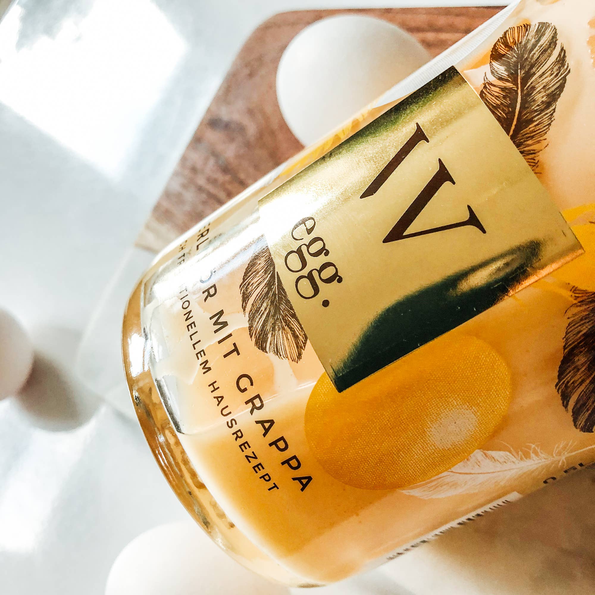 r[h]eingin / Rheingin - Wholesale Liqueur - egg. - eggnog with grappa3