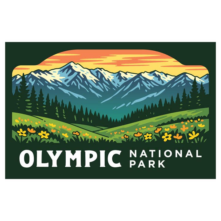 Postcard - Olympic HD Badge for wholesale by Morris Magnets