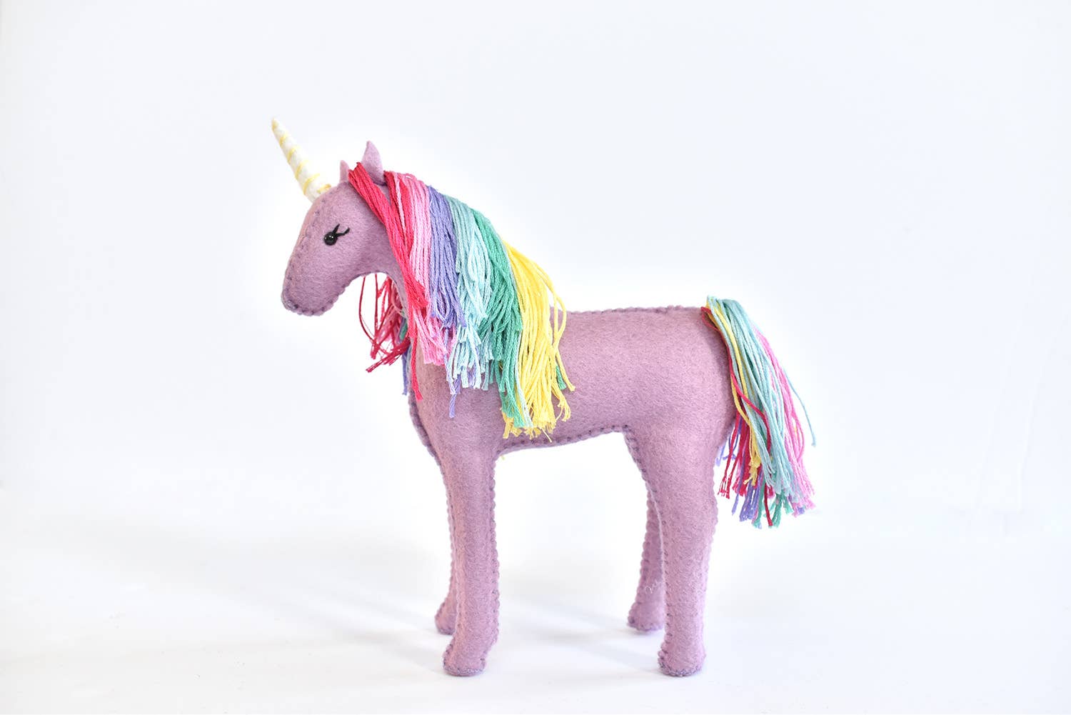 DelilahIris Designs - Wholesale DIY Craft Kit - **STORE DISPLAY MODEL** Rainbow Unicorn Kit & Display Pack2