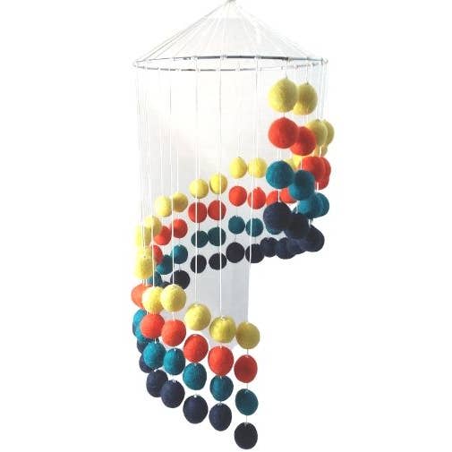 Ganesh Himal Trading - Wholesale Mobile - Felt Ball Mobile1