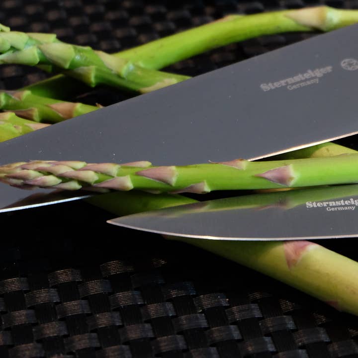 STERNSTEIGER - Venta al por mayor Cuchillo/cúter de cocina - Cuchillo mondador Aquiles Sternsteiger//Gemüsemesser