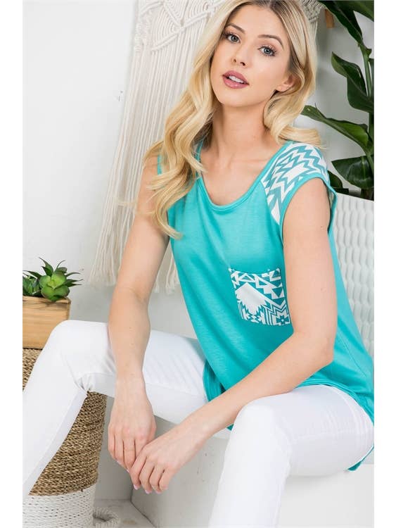 Avery - Wholesale Tunic - Women's - AV1112-EDWIN