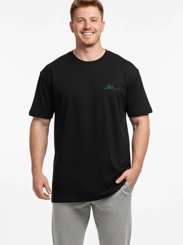 Irish Charm - Block Oversized Tee for wholesale by MAPA