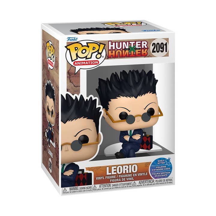 Entertainment Earth - Wholesale Figurine Toy - Kids - Hunter x Hunter Leorio (Sitting) Funko Pop! Vinyl Figure1