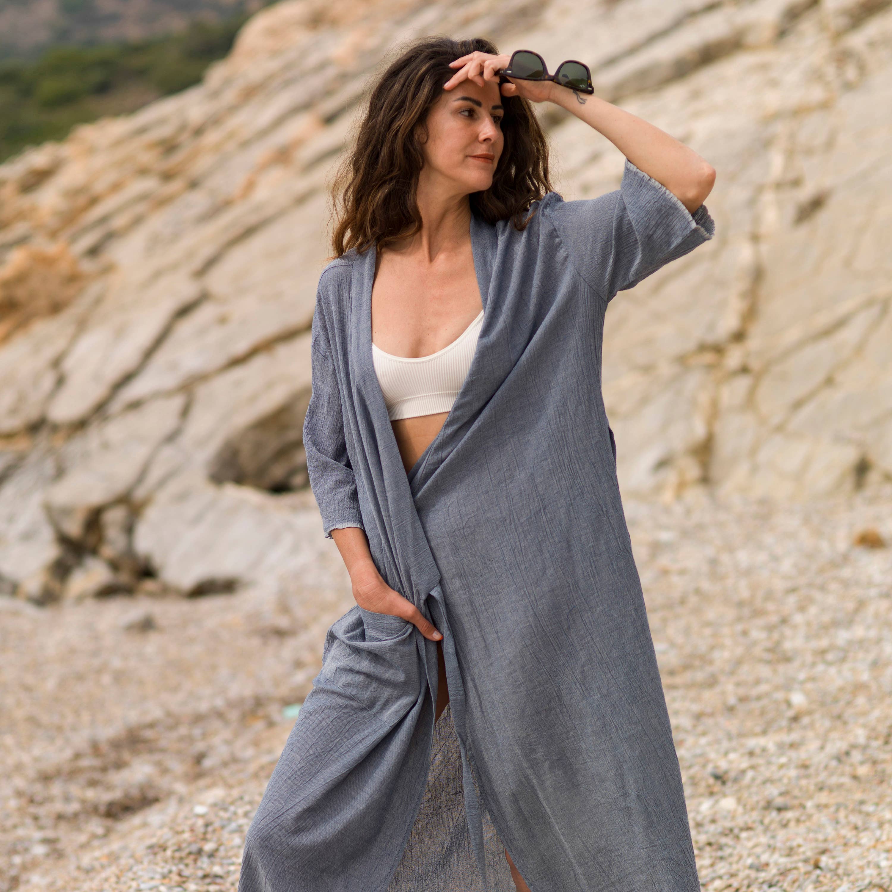 loom.ist – Großhandel Kimono – Damen – Sile Kimono40