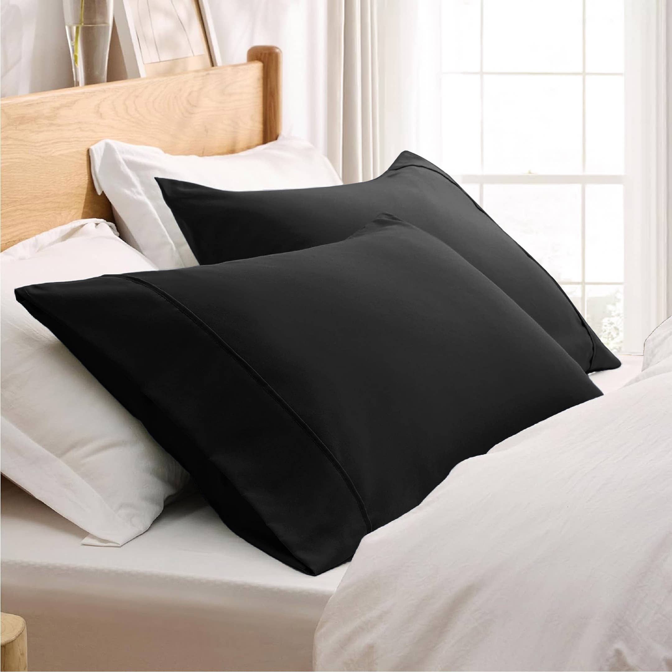 Cottonpassion_US - Wholesale Bedding Pillowcase/Sham - Microfiber Pillowcases 20"x30", Pillow case, Set of 20