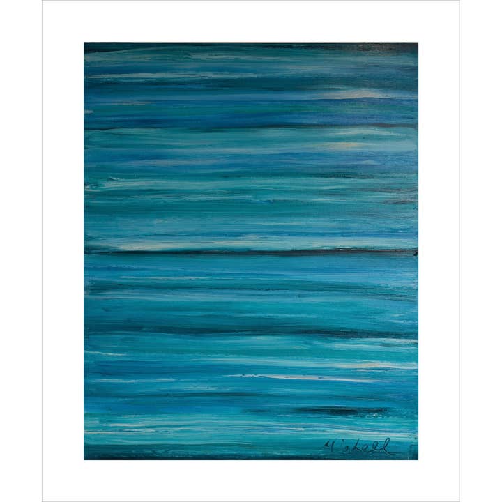 Begrænset udgave Bruce Mishell Giclee print 20“ x 24“ tommer for engroshandel hos Magic Hill - Mercantile