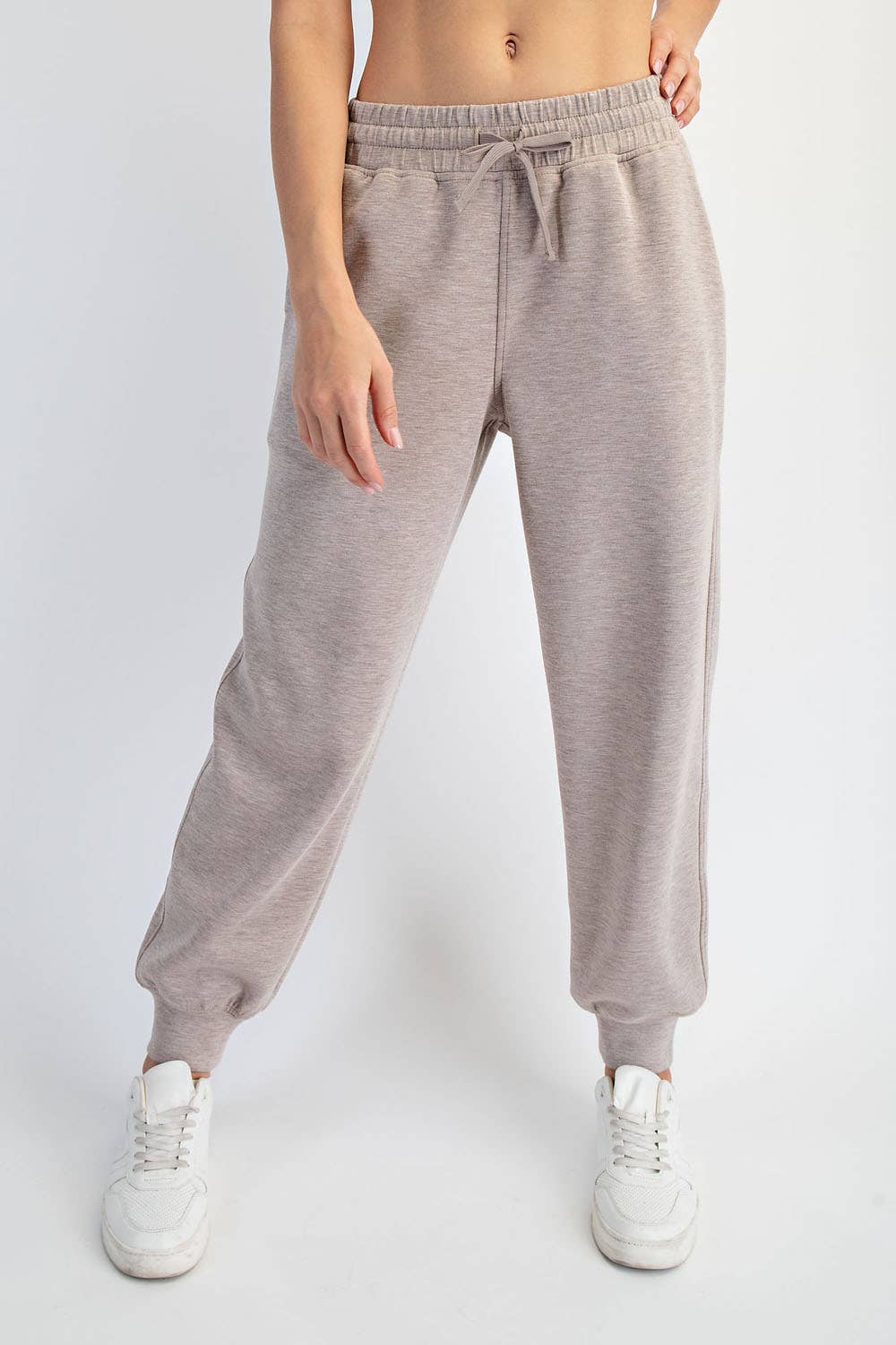 Rae Mode - Wholesale Athletic Pants - Women's - MODAL SCUBA JOGGER PANTS27