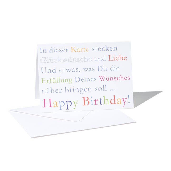 Carta pieghevole "Realizzazione" per la vendita all'ingrosso da parte di Langelütje