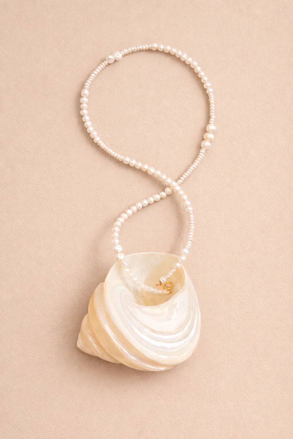 LA MAISON GISEL B. - Wholesale Beaded/Pearl Necklace - Collier Lana2