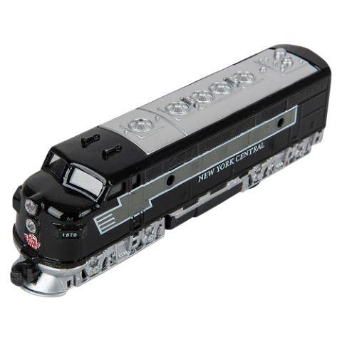 The Toy Network - Wholesale Toy Car/Truck - Kids - 6.5" Diecast Pull Back Classic Loco Diesel Train5