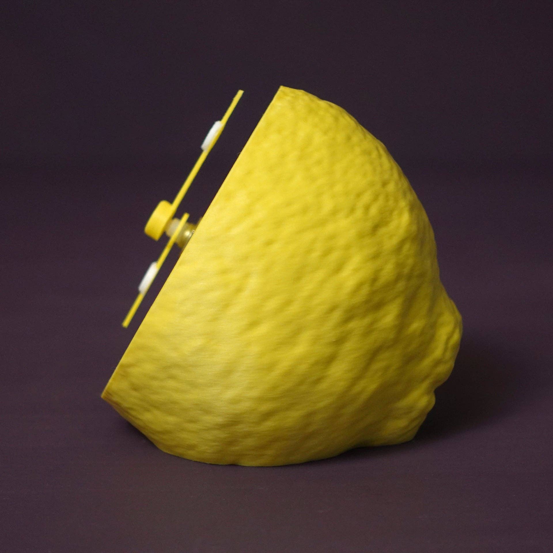 Roomberry - Wholesale Wall Clock - Lemon Clock – Playful Kitchen Clock in Citrus Look for Fresh Fruit Decor2