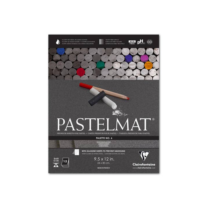 Exaclair - Wholesale Sketchbook/Sketchpad - Pastelmat Premium Textured Paper Pads For Pastel4