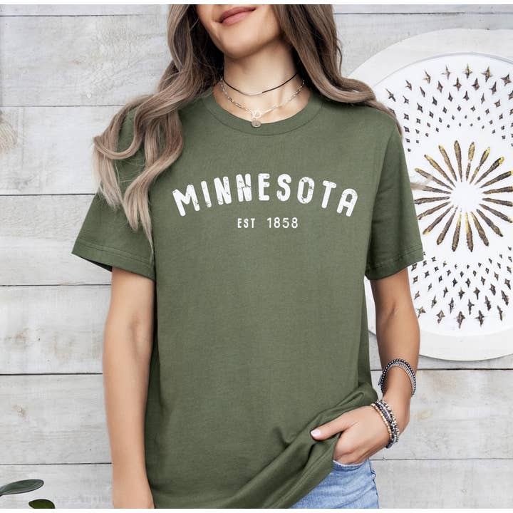 MINNESOTA EST1858 for wholesale by Shamaim