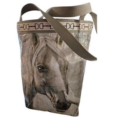 Upcycled Tote Bags for wholesale by EquiParent