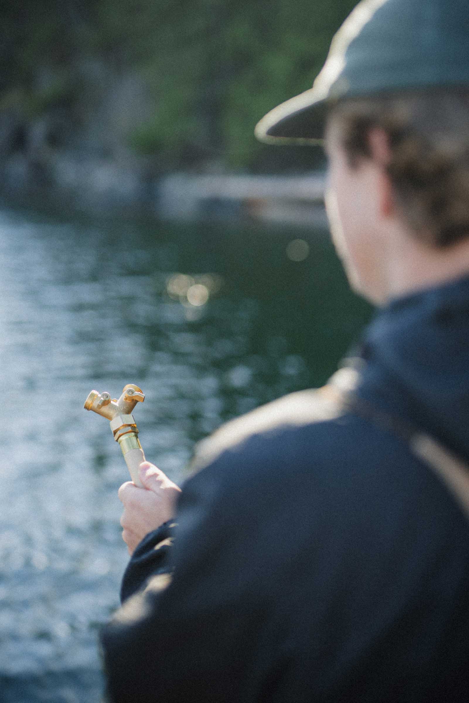 GOODLAND - Wholesale Garden Tool - Brass Garden Hose Splitter3