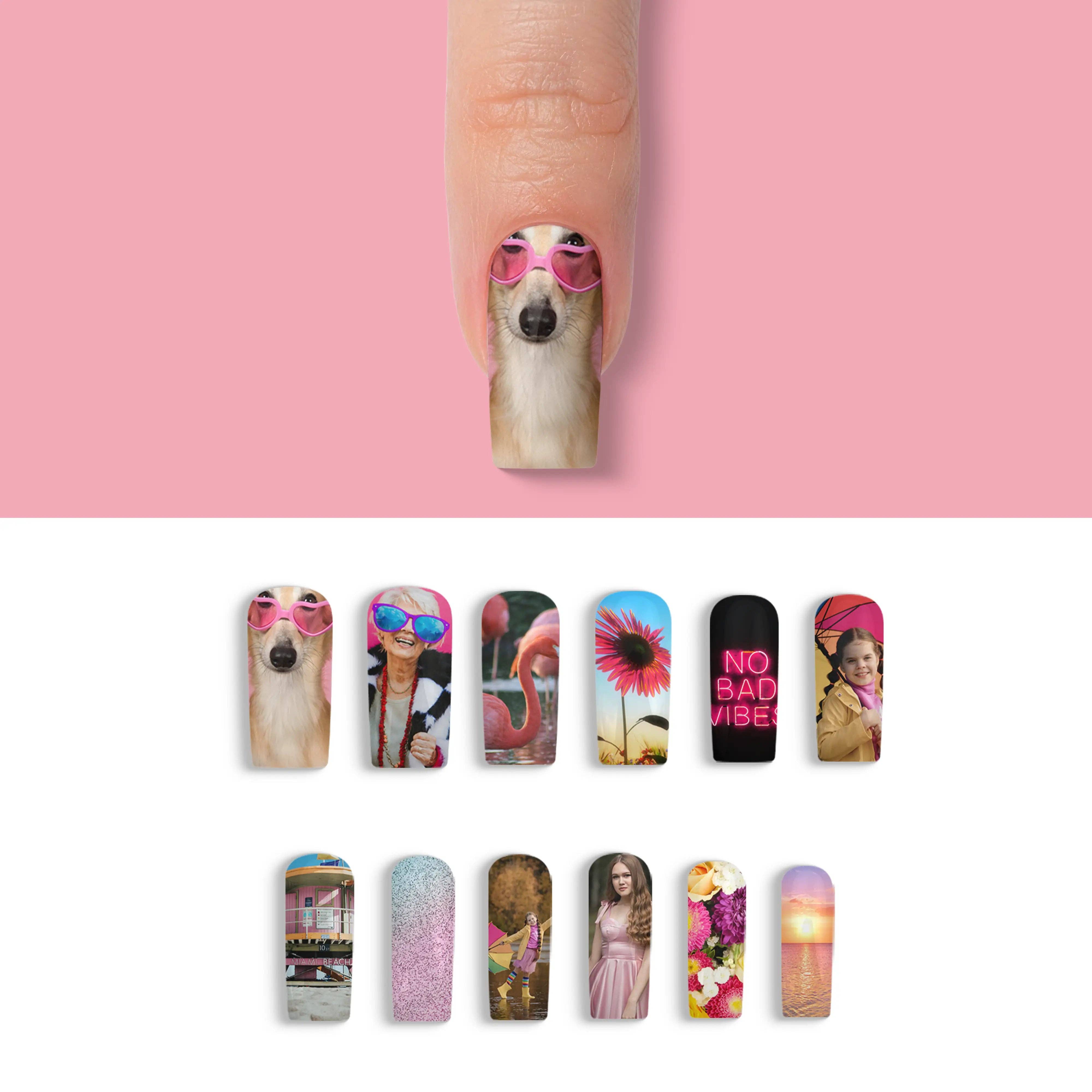 FYNE BODY - Wholesale Press-on/fake nails - Design Your Own Custom Press-On Nails - Oval40