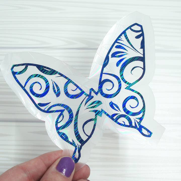 Butterfly Window Cling for wholesale by DcsDigitalDecorShop