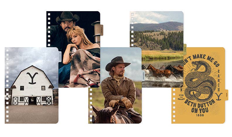 Insight Editions - #1 Pop Culture Publisher - Wholesale Planner - 2025 Yellowstone: The Dutton Ranch 13-Month Weekly Planner1