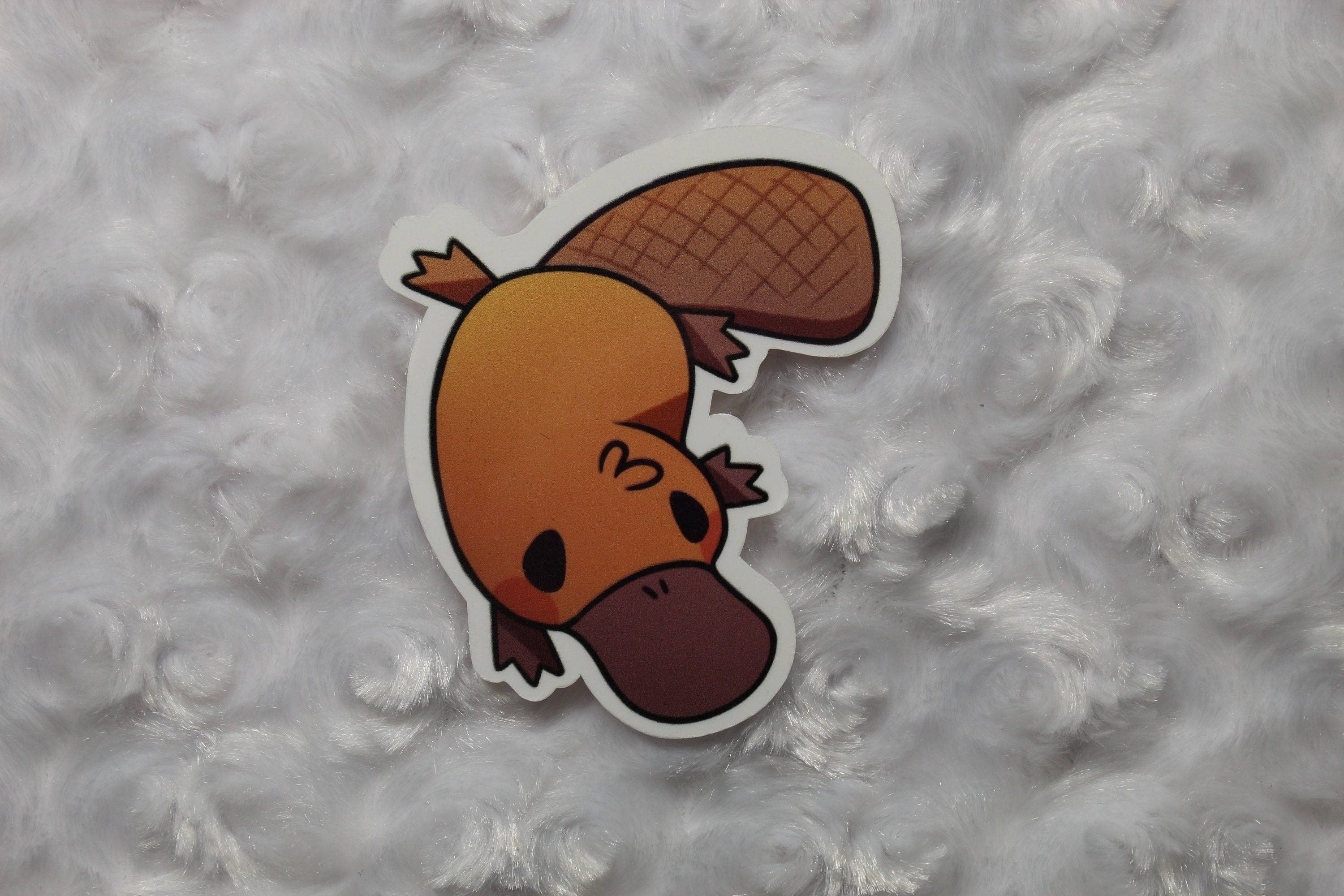 Mega Kawaii Cuties - Wholesale Sticker - Platypus Sticker2