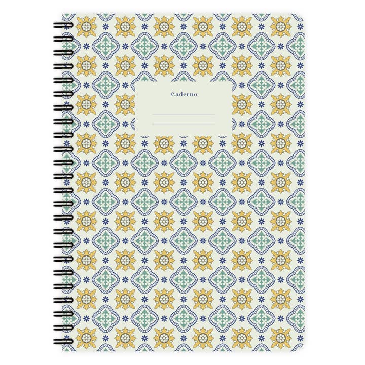 etmamu - Wholesale Notebook - Azulejos Pattern No.2 A5 Notepad4