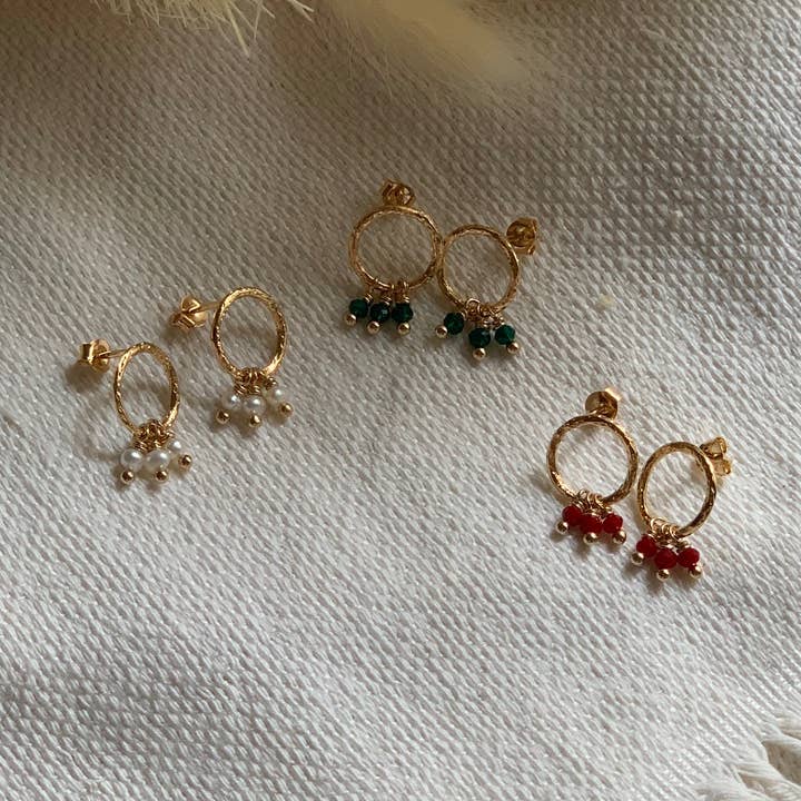 Boucle d'oreille Hava pour la vente par Shamai