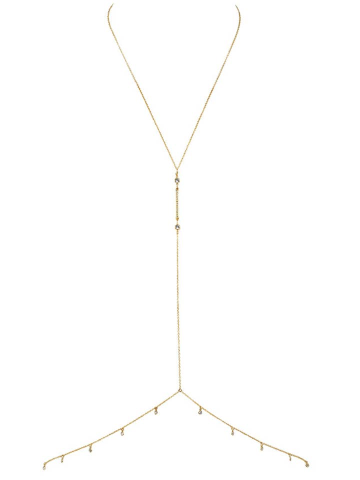 Alexa Shaker Body Chain for wholesale by NAiiA