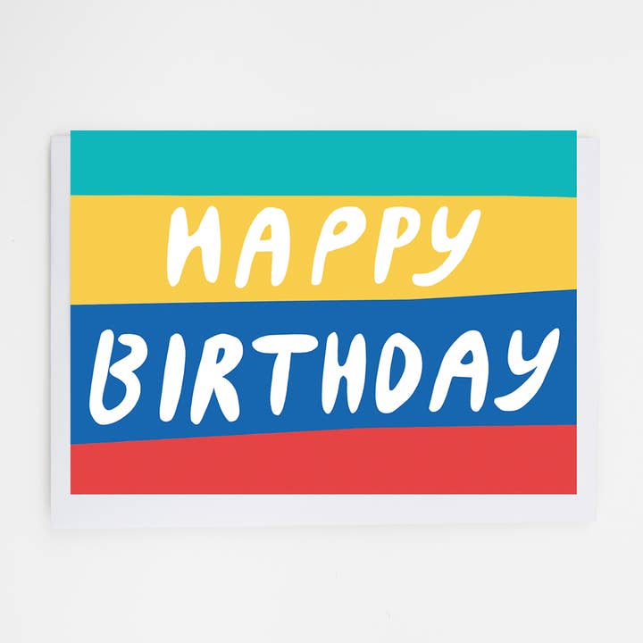 Bubble skriva födelsedag för wholesale av Alison Hardcastle