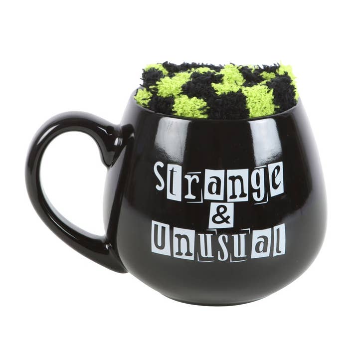 Strange & Unusual Mug And Socks Set for wholesale by WONDER IMPORTS AUSTRALIA