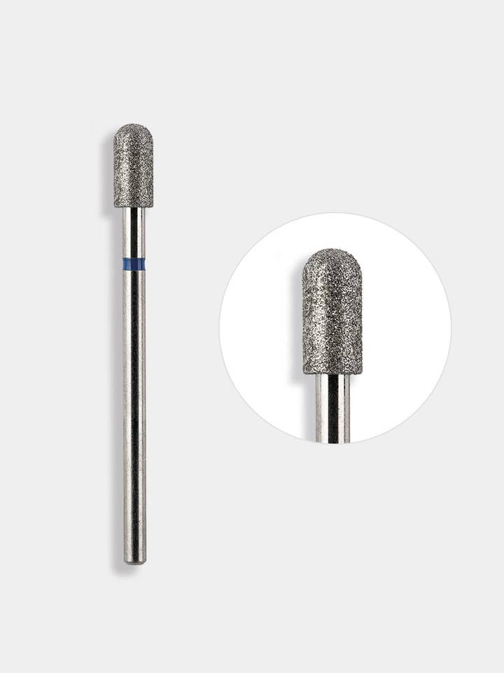 Cylinder Spets Kula Kort Diameter 40 Blå Ring för wholesale av MUSA