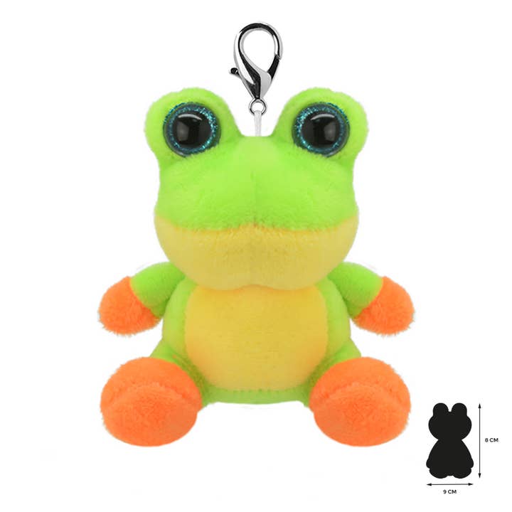 Orbys Clip Frog for wholesale by Wild Planet
