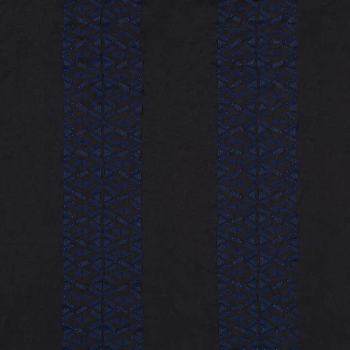 ORION STITCH | NAVY Fabric by the Yard for wholesale by Robert Allen